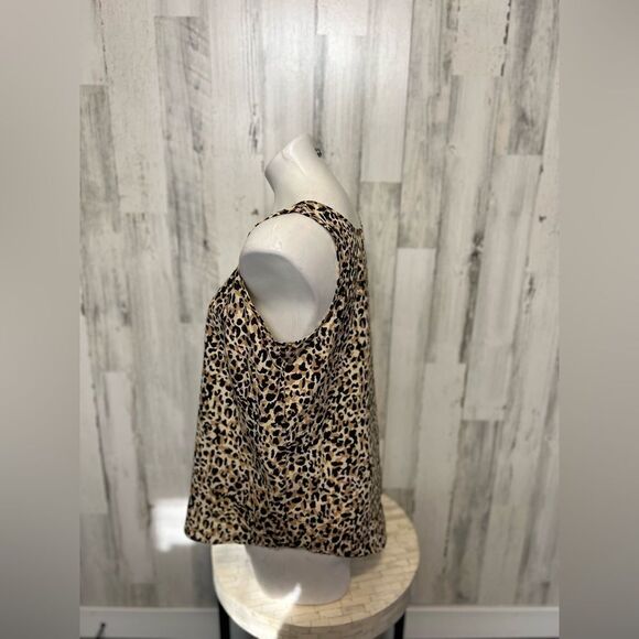 Cheetah tank top - Picture 4 of 5